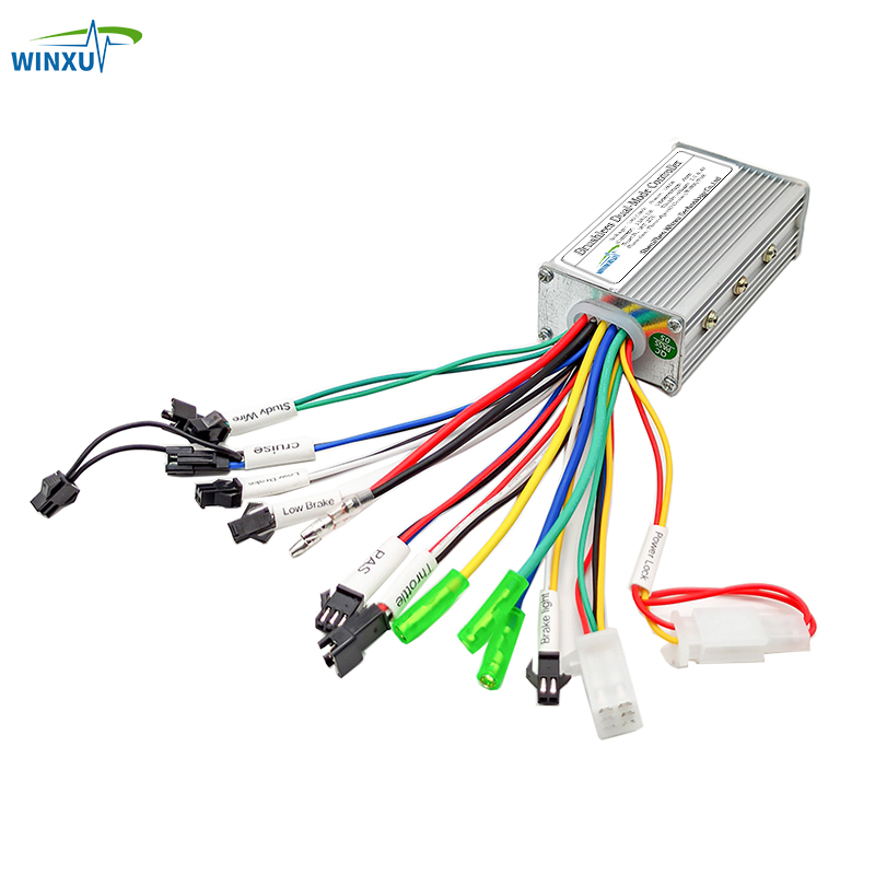24V 36V 48V 250W 350W 13A 15A Ebike motore Brushless Drive Dual Mode Controller universale per moto elettrica Scooter Kit di riparazione