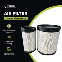 Filter Udara Mesin Grosir Pabrik RE587791 SA16987 Excavator Traktor Peralatan Berat Cocok untuk Traktor Joh-n Dee-re