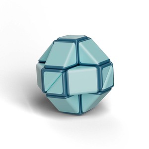 Regla Mágica Yongjun de 24 Segmentos, Juguete Educativo Transformable para Niños de 4 a 6 Años, Cubo de Rompecabezas de Plástico - Product Image 3