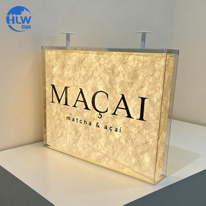 Letrero Luminoso de Pared para Tienda, Letrero LED Personalizado, Cajas de Luz Publicitarias Hechas a Medida - Product Image 2