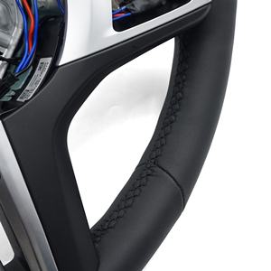 Volante de Cuero CS Nappa para <span class=keywords><strong>BMW</strong></span> G02 G05 G06 G20 G21 G22 G26 G29 G80 G87 F40 F44 I4 <span class=keywords><strong>118i</strong></span> M440i X3 X4 X5, Accesorios para Automóviles - Product Image 6