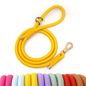 Premium Polyester & Nylon Hunde geschirr Handlose lange Haustier halsbänder und Leinen Praktisches Jagd zubehör für Hunde - Product Image 1