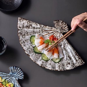 Juego de Platos de Sushi de Cerámica Japonesa Elegante de Alta Calidad, 12 Pulgadas, Cerámica Ecológica para Restaurantes, Venta al Por Mayor - Product Image 3