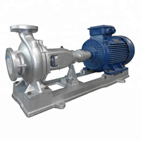 Pompe centrifuge à aspiration axiale pour eau propre à usage industriel, IS250-200-315, 75 ch, débit élevé