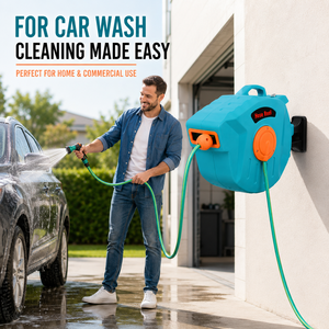 Automatic Retractable Reel PP Plastic PVC for Industrial Car Wash Water - Product Image 3