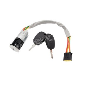 Renault Ignition <b>Lock</b> Cylinder 487004353R 806014108R With 2 <b>Keys</b> Cylindrical <b>Lock</b> For Automotive Use - Product Image 1