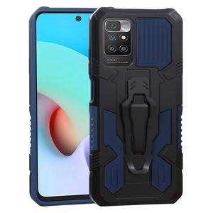 Custodia Ibrida TPU PC con Supporto e Clip per Cintura, Cover Pieghevole per <span class=keywords><strong>Xiaomi</strong></span> Redmi <span class=keywords><strong>10</strong></span> <span class=keywords><strong>Note</strong></span> <span class=keywords><strong>10</strong></span> <span class=keywords><strong>Pro</strong></span> <span class=keywords><strong>Max</strong></span> 11T - Product Image 6