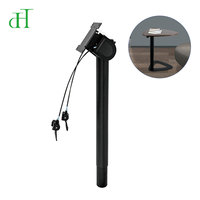Lève-table multifonctionnel à double câble à ressort à gaz pour tables de bistrot mobiles et à plateau rabattable, idéal pour optimiser l'espace