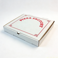 Boîtes à pizza à emporter en carton ondulé kraft écologique de qualité alimentaire, 8 à 16 pouces, pour restaurants, fabrication OEM/ODM SP3919