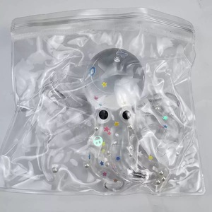 Juguete Antiestrés Sensorial de Medusa y Pulpo Pequeño con Diseño de Gelatina y Purpurina para Alivio del Estrés, Venta al por Mayor - Product Image 6