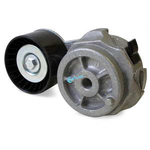 Poulie tendeur de courroie d'entraînement moteur pour Cummins QSB6.7 ISB6.7 3947574 5297374 5096958AA 05096858AA - Product Image 1