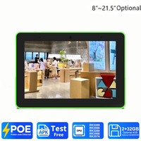 Nouveau panneau de contrôle d'automatisation domestique intelligent 10,1 pouces, tablette PC Android Wi-Fi 4G, Rockchip Quad Core, écran tactile, NFC, POE, USB, RS232