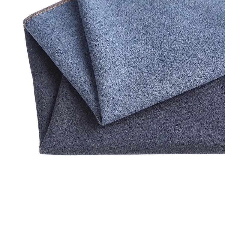 Tissu de canapé respirant 100% Polyester pour meubles Textile tissu texturé en cachemire