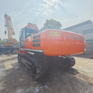 Excavatrice hydraulique Hitachi ZX350 ZX350G d'occasion, 35 tonnes, moteur, PLC, roulement, pompe, composants d'origine, bon état, prix bas, en stock - Product Image 2