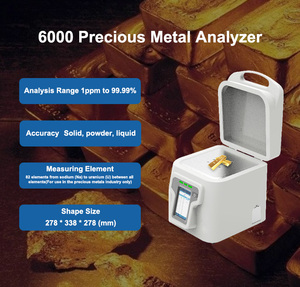 Espectrómetro de Joyería, Analizador Electrónico de Rayos X, Probador de Oro, Analizador Móvil - Product Image 1