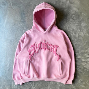 Sudaderas con Capucha Personalizadas con Logotipo para Hombre, Ropa Urbana de Alta Calidad, Hombros Caídos, Felpa Gruesa, Sudaderas Deportivas para Hombre - Product Image 3