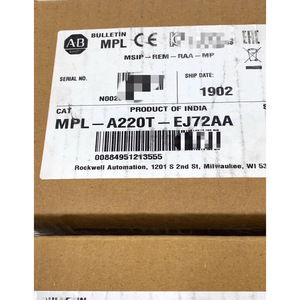 Módulo de control industrial Allen Bradley MPL A220T EJ72AA para equipos de automatización - Product Image 1