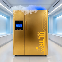 Chambre de cryothérapie électrique pour tout le corps, cryosauna professionnelle pour la récupération sportive, machine de cryothérapie à l'azote de pointe