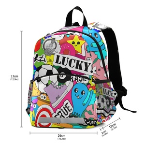 Cartoon Cute Schoolbag Anti-Theft <b>Children</b> <b>Backpacks</b> for Kindergarten Kids <b>Backpack</b> School Bags - Product Image 3