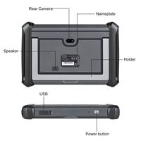 XTOOL D7W D7WIFI Bi-directional All Systems Diagnostic & Key Programmer Support ECU Coding CAN FD & DOIP 40+ Services
