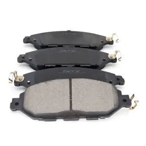 Tatuk pastilhas de freio de cerâmica, para nissan pathfinder murano 2014 auto sem ruído pastilhas de freio a disco, atacado D1060-3JA0A 1148 d1649