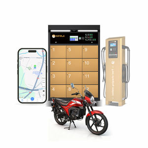 Gabinete de Intercambio de Baterías Inteligente de 12 Compartimentos para Motocicletas y Triciclos Eléctricos, con Eficiente Rotación de Baterías de Litio y Potencia de 30W - Product Image 6