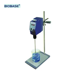 Agitador superior BIOBASE, mezclador superior de laboratorio, mezclador superior de laboratorio, mezclador superior de 40L para uso en laboratorio