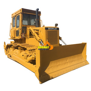 รถดันดินตีนตะขาบ Caterpillar D6D D7G D8R มือสอง พร้อมเครื่องยนต์ Cummins เกียร์ ปั๊ม มอเตอร์ และลูกปืน กำลัง 161 กิโลวัตต์ - Product Image 1