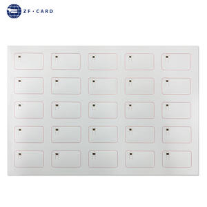 MIFARE(R) 클래식 1K 칩 <span class=keywords><strong>RFID</strong></span> 사전 적층 인레이 공장 - Product Image 3