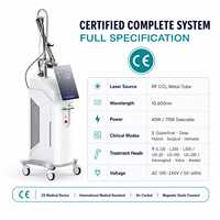 Machine laser CO2 JONTELASER L600 pour resserrement vaginal, élimination des vergetures, blanchiment de la peau, usage commercial, fixe, garantie 2 ans