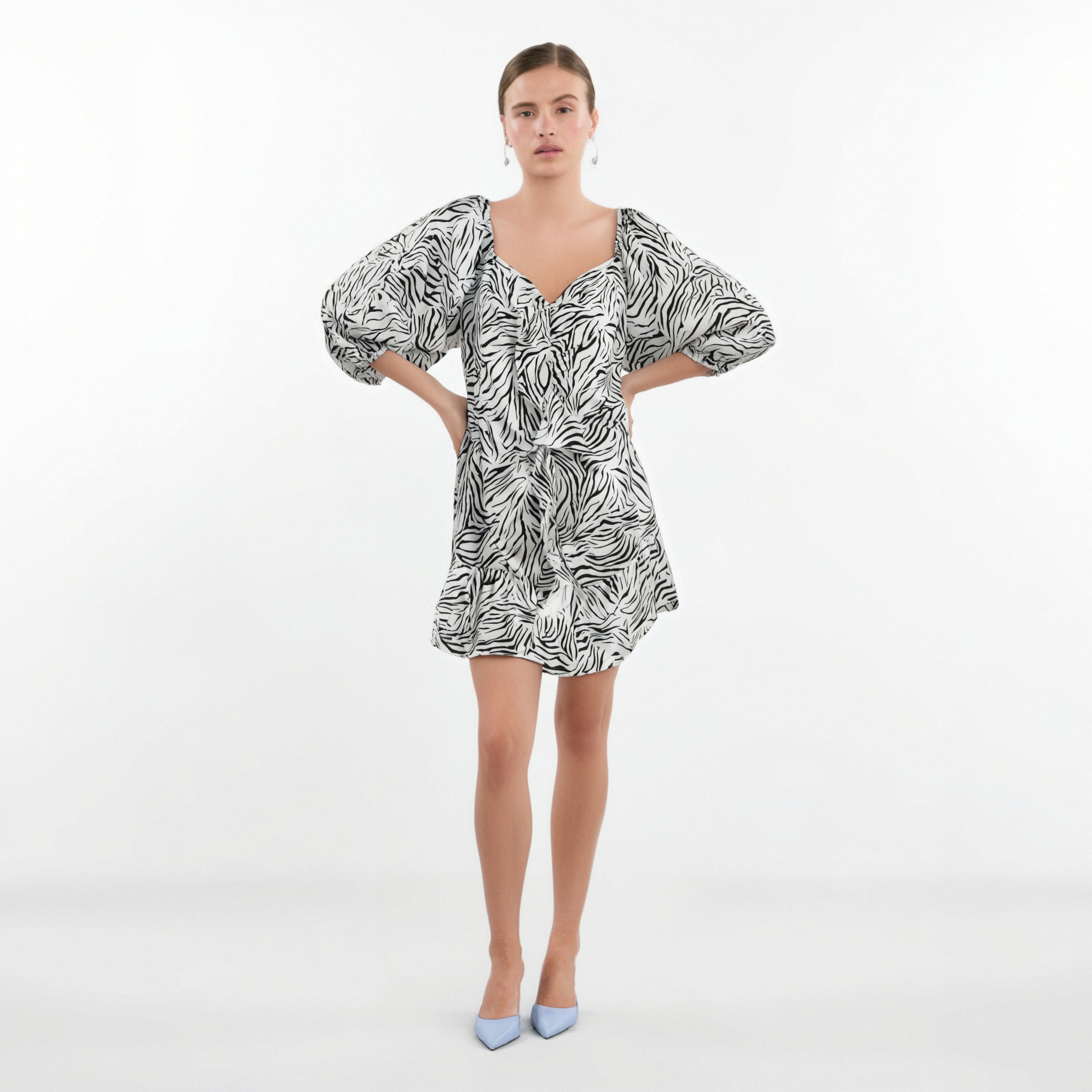 Zebra Stripes Short Dress With Long Sleeve Short Dresses for Ladies Sexy Full Sleeve Party Dress| Alibaba.com Zebra Stripes Short Dress With Long Sleeve Short Dresses for Ladies Sexy Full Sleeve Party Dress| Alibaba.com