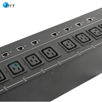 Unidad de Distribución de Energía (PDU) Orient con 24 Tomas de Corriente C19, Componentes UL, Precio de Fábrica, Personalizable