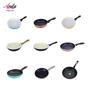 Sartén wok de lujo, cacerola de fondo plano, sartén para tortitas, y pemanggang wajan, juego de sartenes, gran oferta - Product Image 5