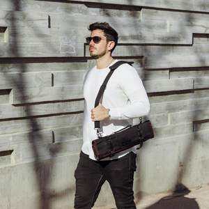 Free sample <b>Hot</b> Sale Durable Knife Case Canvas Chef Knife Roll <b>Bag</b> Chef <b>Bag</b> With Handle or Shoulder Strap Knife Roll <b>Bag</b> - Product Image 5