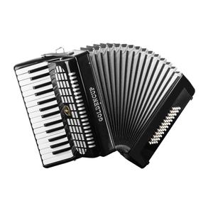 Accordéon SEASOUND OEM Chromatic 30 touches 48 basses noir en celluloïd, instrument de musique, accordéon JP3048A - Product Image 1
