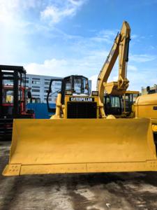 Bulldozer Caterpillar D6G2XL d'occasion de haute qualité 100% original avec pompe à moteur, boîte de vitesses en excellent état, à vendre - Product Image 3