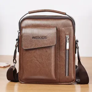 2022 Fashion Trendy China Hoge Kwaliteit Mannelijke Toevallige Schouder Reizen Business Crossbody Sling Bag Voor Mannen