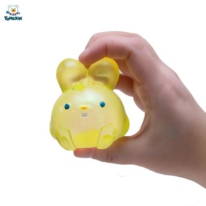 Jouets à presser en forme <span class=keywords><strong>de</strong></span> <span class=keywords><strong>lapin</strong></span> simulé Needohll Dippin Dazzler <span class=keywords><strong>de</strong></span> haute qualité, changeant <span class=keywords><strong>de</strong></span> couleur, pour l'entraînement cérébral et la réduction du stress, en forme d'œuf <span class=keywords><strong>de</strong></span> Pâques - Product Image 2