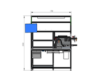 Mesa de Trabajo Inteligente RDEKONO de Aluminio Ajustable con Protección ESD para Electrónica, Personalizable por el Fabricante
