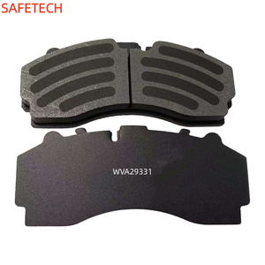 Plaquettes de frein pour camion Actros <span class=keywords><strong>SAFETECH</strong></span> WVA29331 de haute qualité, sans amiante, résistantes à l'usure - Product Image 1