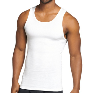 Camiseta sin Mangas Casual de Algodón para Hombre, Cuello Redondo, Transpirable, de Secado Rápido, Ropa de Verano Ligera y Cómoda, Corte Regular - Product Image 4