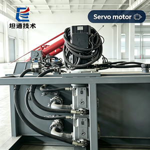 Presse à ferraille horizontale hydraulique robuste TANTONG Y81-500, moteur 135 kW, trémie 3500*3000*1300 mm, haute performance, économe en énergie - Product Image 3