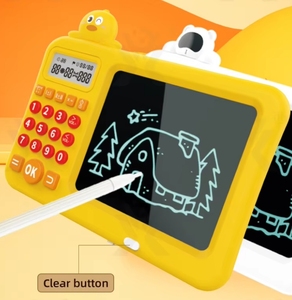 <span class=keywords><strong>Machine</strong></span> d'apprentissage des mathématiques orales intelligente et stylisée avec tablette d'écriture LCD pour étudiants - Product Image 5