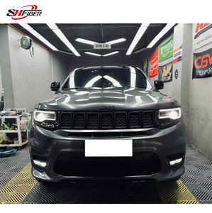 Modificación de Parachoques Delantero para Grand Cherokee <span class=keywords><strong>SRT</strong></span>, Compatible con Jeep Grand Cherokee 2014-2023 - Product Image 5