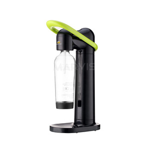 Máquina de Agua Carbonatada Imetec de 1L, Máquina de Soda Eléctrica de Mesa, Fácil de Usar, para Bebidas Carbonatadas Caseras - Product Image 2