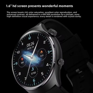 Reloj Inteligente <span class=keywords><strong>GT3</strong></span> de Gama Alta 2026 para Llamadas, Seguimiento de Actividad Física, Monitoreo de Salud, Pantalla IPS, Carga Magnética, Correa de Silicona - Product Image 4