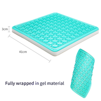 Coussin de siège de voiture en Gel, amortisseurs de voiture pour adultes, pour pilotes courts