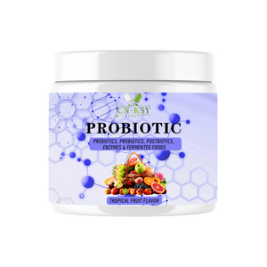 Poudre Probiotique ODM OEM avec Poudre de Kombucha, Prébiotiques et Postbiotiques <span class=keywords><strong>pour</strong></span> Soutenir la <span class=keywords><strong>Flore</strong></span> <span class=keywords><strong>Intestinale</strong></span>, la Santé Digestive, l'Humeur Cérébrale et l'Immunité - Product Image 1