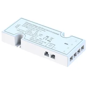 AC 110v 127v 220v 230v Slim LED Power Supply DC 15w 16w 18w 19w 20w Tegangan Konstan 12v 24v LED Driver 24w untuk LED Strip