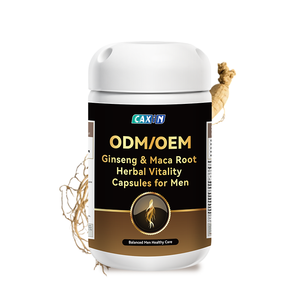 Cápsulas <span class=keywords><strong>de</strong></span> Maca <span class=keywords><strong>y</strong></span> Ginseng <span class=keywords><strong>de</strong></span> Alta Dosis OEM/ODM, Suplemento Herbal para Mejorar la Energía Masculina, Suplemento para Apoyar la Energía <span class=keywords><strong>y</strong></span> la Resistencia en Hombres, Marca Privada - Product Image 2